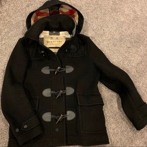 Burberry peacoat
